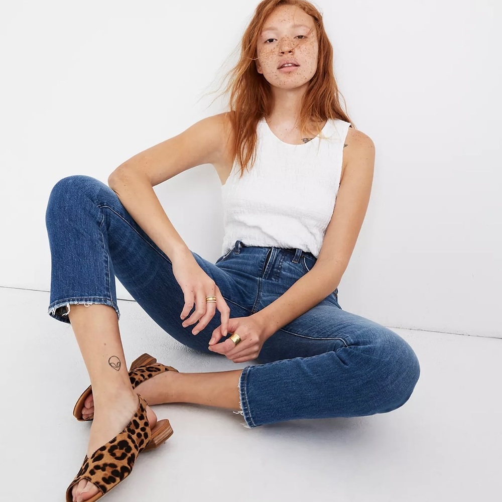 Madewell The Perfect Vintage Jean in Cassie Wash